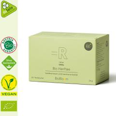 Hanfblütentee Teebox 20 Beutel 24g