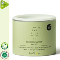 Hanfsamen geschält 250g BIObloom