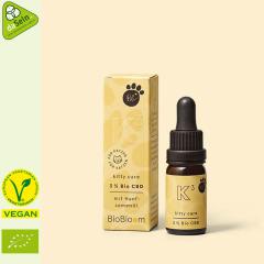 3% Bio CBD Öl für Katzen 10ml - kitty care