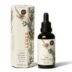 Kräuter Essenz LEBER 50ml