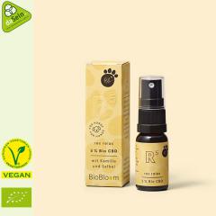 5% Bio CBD Öl für Hunde 10ml - rex relax