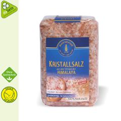 Kristallsalz Himalaya grob 1kg