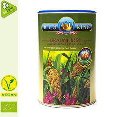 Braunhirse gekeimt und gemahlen 500g