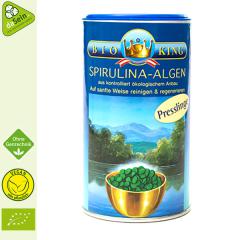 Spirulina Algen Presslinge 250g Bio