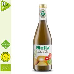 Kartoffelsaft 500ml vergoren