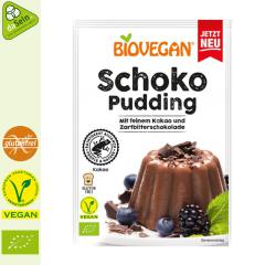 Schoko Pudding Kokosblütenzucker 55g