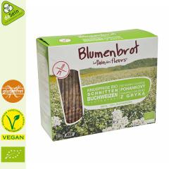 Buchweizenschnitten 150g Blumenbrot