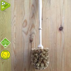 WC-Besen mit Holzgriff