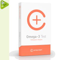 Omega 3 und 6 Selbsttestkit