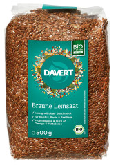 Leinsamen braun 500g