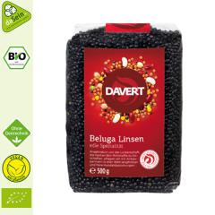 Beluga Linsen 500g Bio