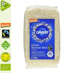 Echter Basmati-Reis 500g weiß demeter