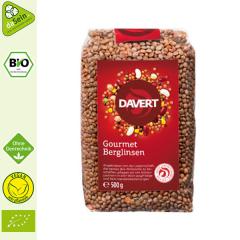 Gourmet Berglinsen 500g Bio