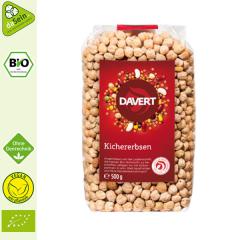 Kichererbsen 500g keimfähig Bio