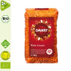 Rote Linsen 500g geschält Bio