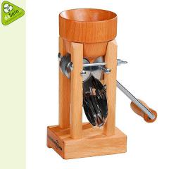 Kornquetsche Eschenfelder mit Holztrichter