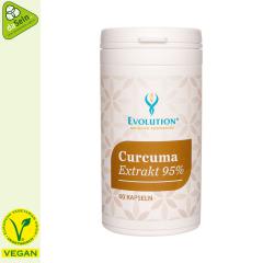Curcuma Extrakt 430mg mit Piperin
