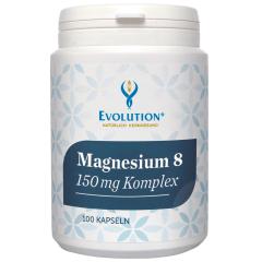 Magnesium 8 Komplex - 150mg 100 Kapseln