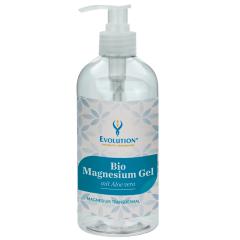 Magnesium Gel mit Aloe Vera 500ml BIO