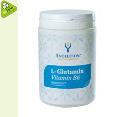 L-Glutamin Vitamin B6 300g