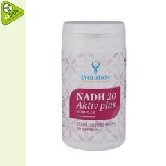 NADH 20 Aktiv Plus Komplex 60 Kapseln