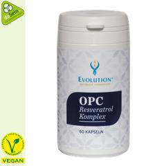 OPC Resveratrol Komplex 60 Kapseln