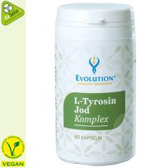 L-Tyrosin Jod Komplex 60 Kapseln