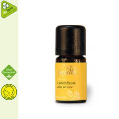 Lebensfreude 5ml Duftmischung mit Bergamotte