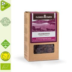 Cranberries getrocknet 100g Bio
