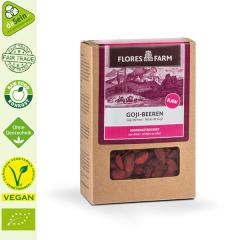 Goji-Beeren 100g Rohkostqualität - sonnengetrocknet