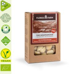 Macadamianüsse 75g Rohkostqualität - auf Vulkanerde gewachsen