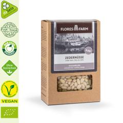 Zedernnüsse 80g Rohkostqualität - Wildsammlung