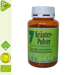 Heidelbergers 7 Kräuterpulver 75g