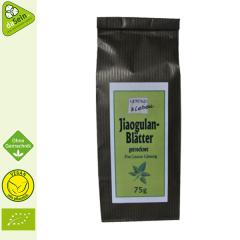 Jiaogulan-Blätter getrocknet 75g