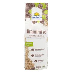 Braunhirse gemahlen 500g Wildform bio