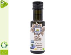 Schwarzkümmelöl 100ml bio, kaltgepresst, unbehandelt