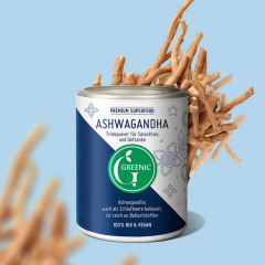 Ashwagandha Pulver 100g Bio