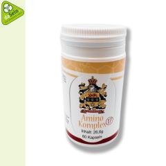 Amino Komplex 17 Aminosäuren 60 Kapseln