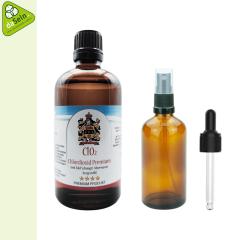 CDL-CDS Lösung 0,3% mit Edelschungit und Meerwasser 100ml Braunglas