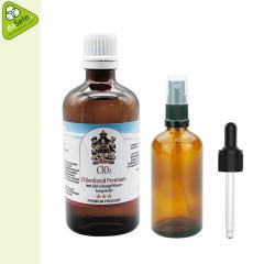 CDL-CDS Lösung 0,3% mit Edelschungit in Apothekenqualität 100ml Braunglas