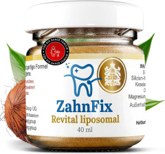 ZahnFIX Revital Liposomal für Menschen 40ml