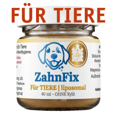 ZahnFIX PET/TIER Revital Liposomal für TIERE 40ml