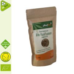 Hanfsamen ungeschält 250g Bio