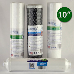 Filterset für Directflow 10 Zoll