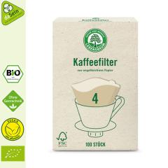 Kaffeefilter ungebleicht 100 Stk