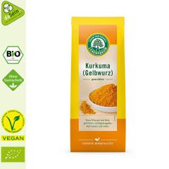 Kurkuma gemahlen 50g Bio (Gelbwurz)