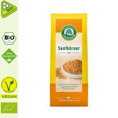 Senfkörner gelb 80g Bio