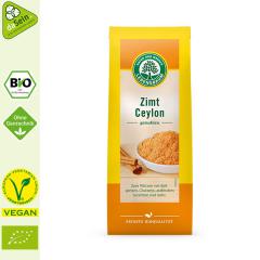 Zimt Ceylon gemahlen 50g Bio