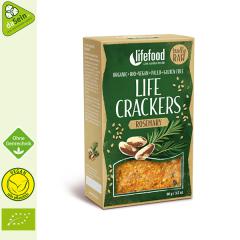 Life Crackers Rosmarin 90g RAW