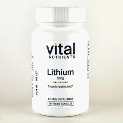 Lithium Orotat 5mg 90 Kapseln